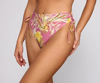 Find Me Paradise Swim Bottoms
