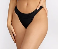 Endless Vacation High Waist Swim Bottoms