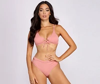 Sunset Beauty High Waist Bikini Bottoms