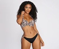 Sweet Charmer Tie Side Hipster Swim Bottoms