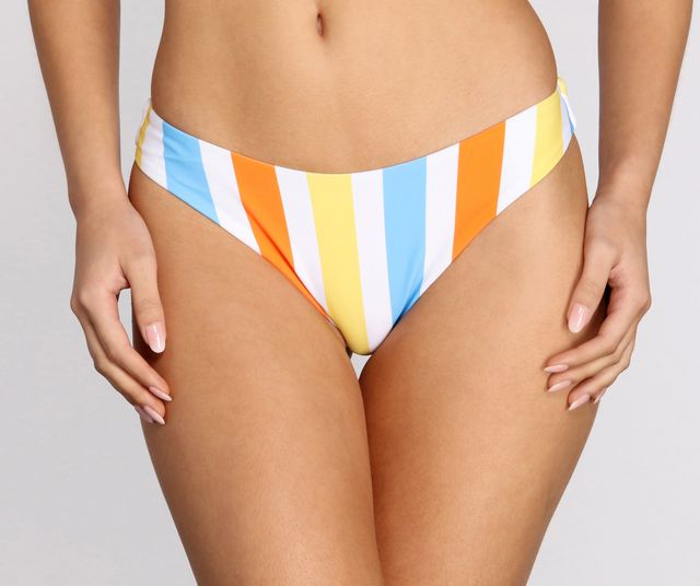 Windsor Soak It Up High Waist Swim Bottoms