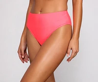 Let The Good Times Roll Swim Bottoms