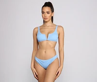 Good Vibes Hipster Swim Bottoms