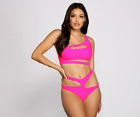 Fierce And Flirty Swim Bottoms