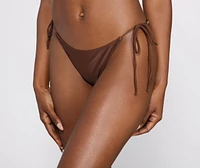 The Classic Low Rise Bikini Bottoms