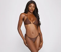 The Classic Low Rise Bikini Bottoms