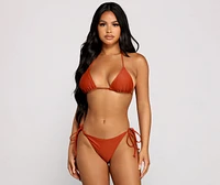 The Classic Low Rise Bikini Bottoms