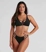 Sultry Talks Hipster Bikini Bottoms
