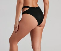 Simple Chic Vibe Swim Bottoms