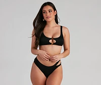 Simple Chic Vibe Swim Bottoms