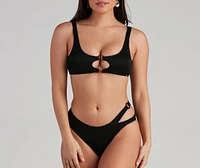 Simple Chic Vibe Swim Bottoms