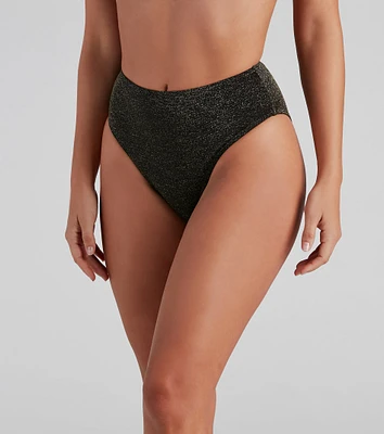 Glow And Shimmer Bikini Bottoms