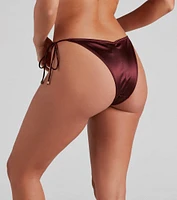 Under Wraps Tie Bikini Bottoms
