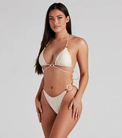 Caught Your Eye Hipster Bikini Bottoms