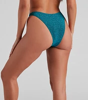 So Luxe Lurex Bikini Bottoms