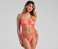 Spring Break Vibes Swim Bottoms