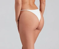 Tulum String Bikini Bottoms