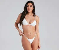 Tulum String Bikini Bottoms