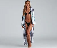 Dolla Bill Chic Satin Robe
