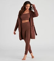 Essentially Cozy Chenille PJ Robe