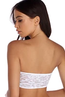 What That Lace Do Bandeau