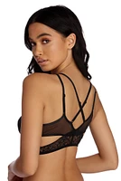 Lace Night Appetite Bralette