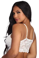 Caged Lace Bralette
