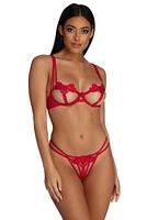 Just Enough Lingerie Set