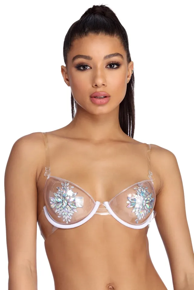 In The Clear Molded Transparent Bra