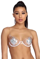 The Clear PVC Bra