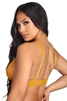 Lace Night Love Bralette