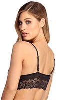 The Details Lace Caged Bralette