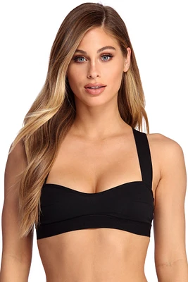Strappy And Stylin' Bralette