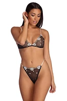 Darling Daisy Sheer Bralette