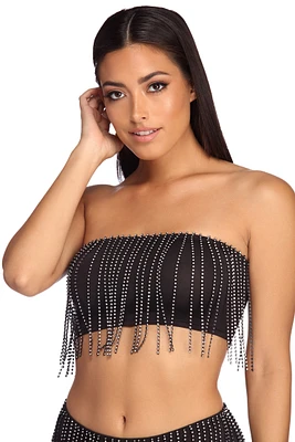 So Fab Fringe Bandeau