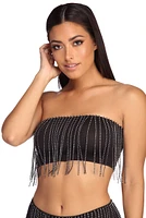 So Fab Fringe Bandeau
