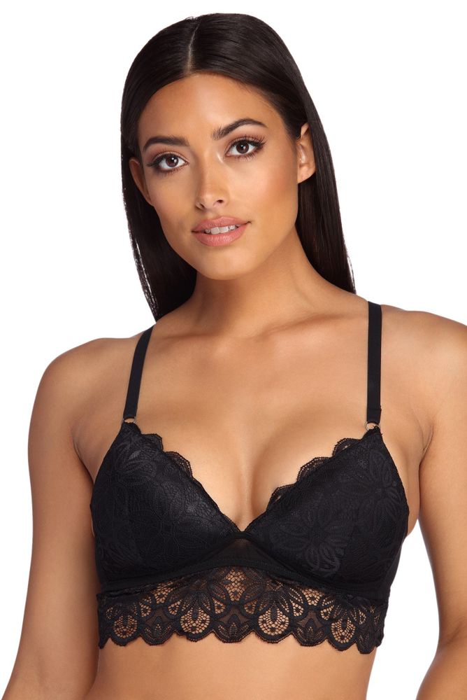 Windsor Day Dream Padded Lace Bralette