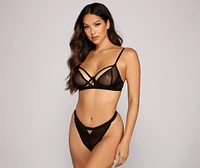 Such A Stunner Bralette And Panty Set