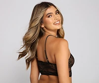 Dreamy Sheer Lace Bralette