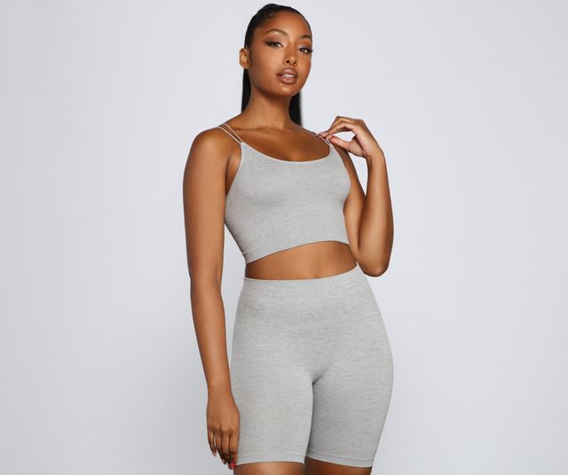 Windsor Elevated Basic Seamless Bralette