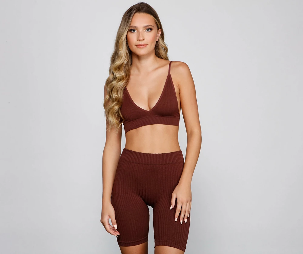 Trendy Essential Seamless Bralette