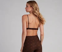 Greek Mystique Pajama Bralette