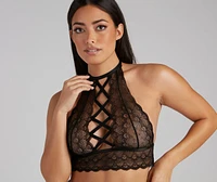 Daring And Dreamy Lace Bra Panty Set