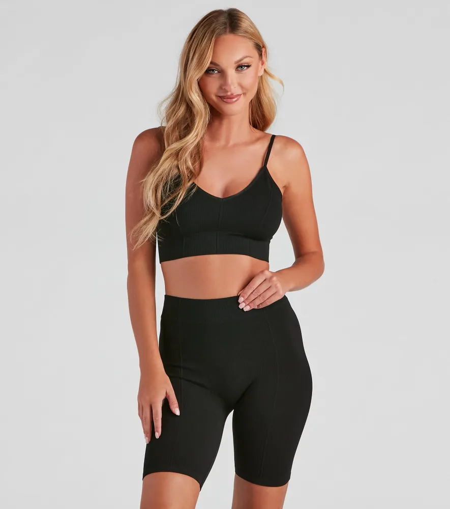 Out From Under Warm-Up Seamless Waffle Bralette