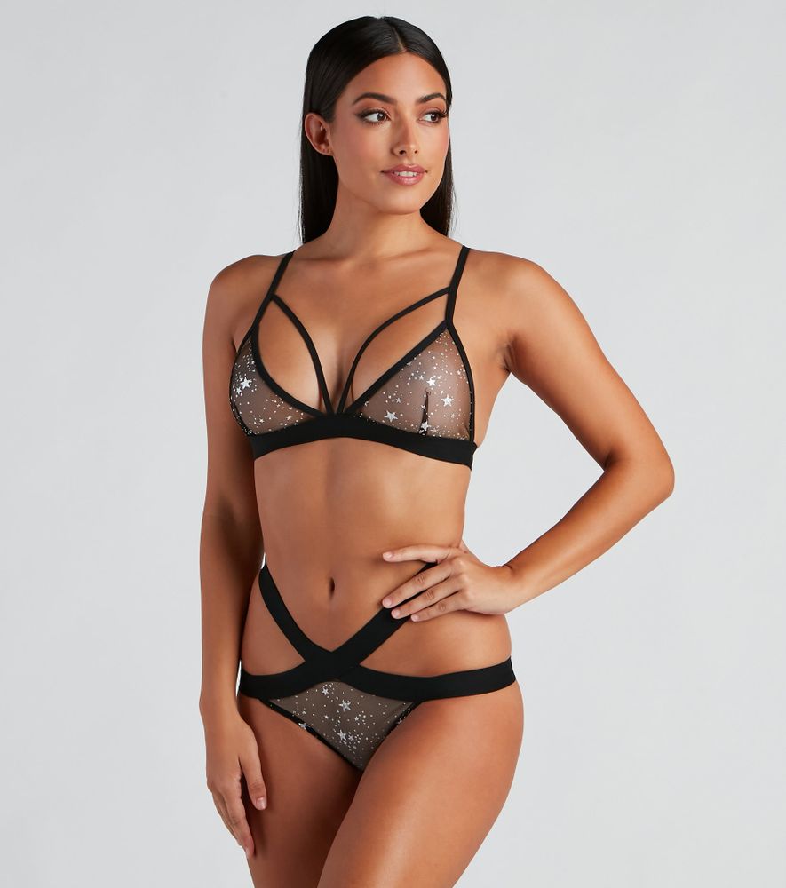 Windsor Caged In Lace Bralette