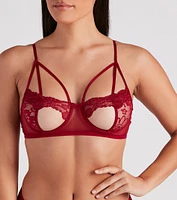 Baby Be Mine Lace Bra And Panty