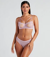 Baby Be Mine Lace Bra And Panty