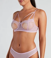 Baby Be Mine Lace Bra And Panty