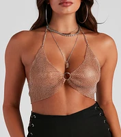 Glam Delivery Rhine Chainmail Bra