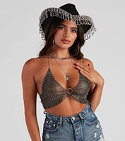 Glam Delivery Rhine Chainmail Bra